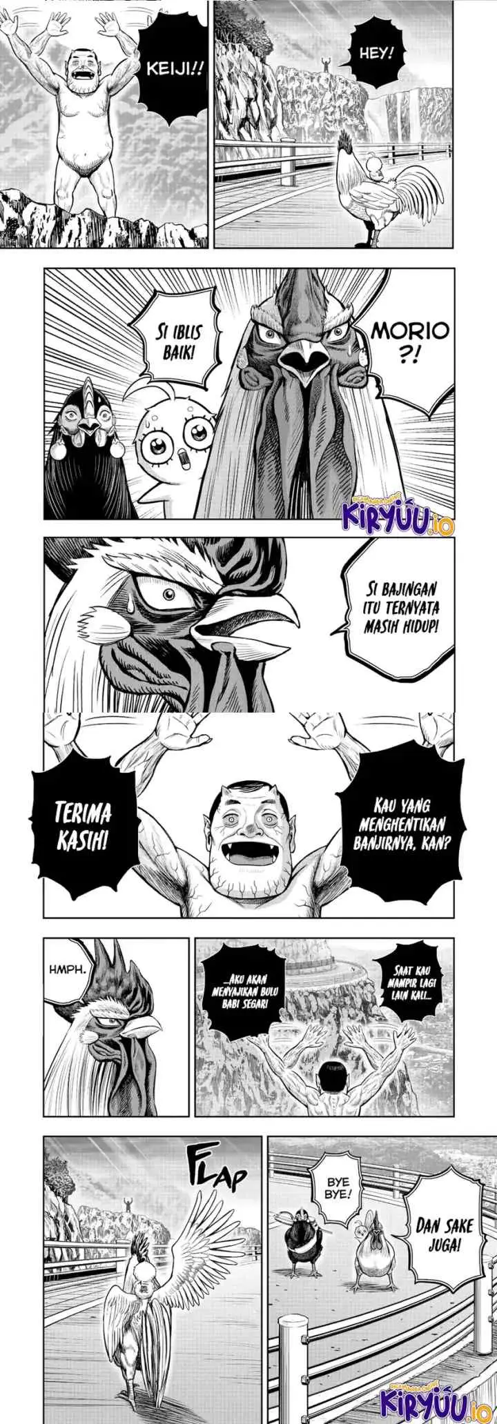 Rooster Fighter chapter 16 halaman 13
