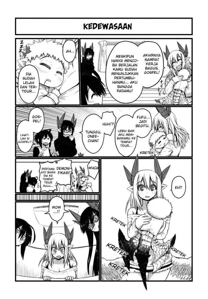 Musuko ga Kawaikute Shikataganai Mazoku no Hahaoya chapter 21 halaman 4