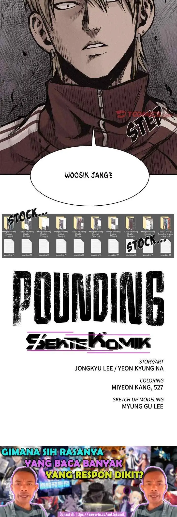 Pounding chapter 59 halaman 19
