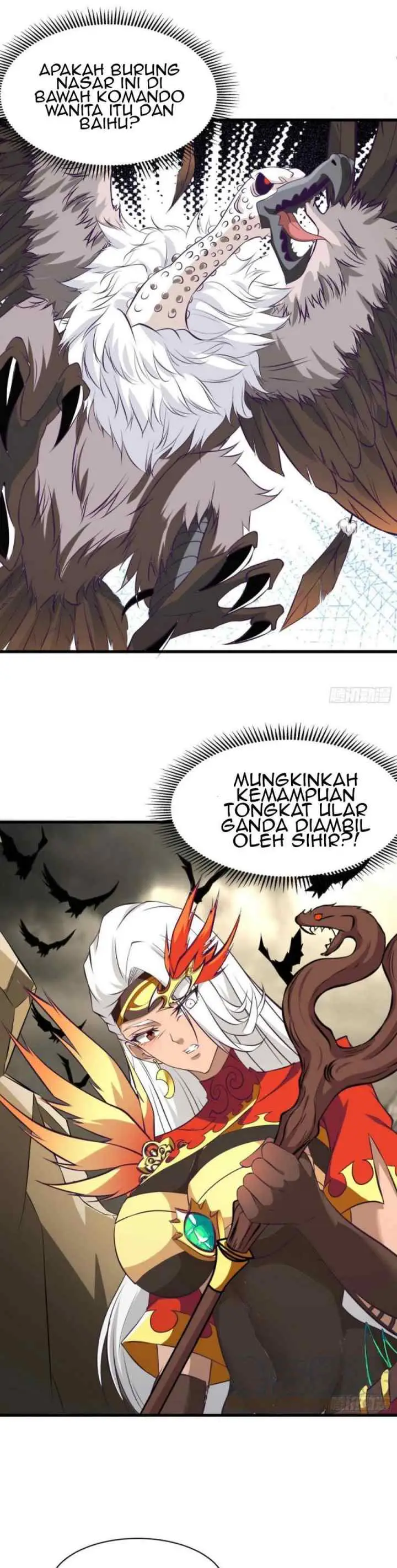 Dad the Strongest God of War chapter 75 halaman 11
