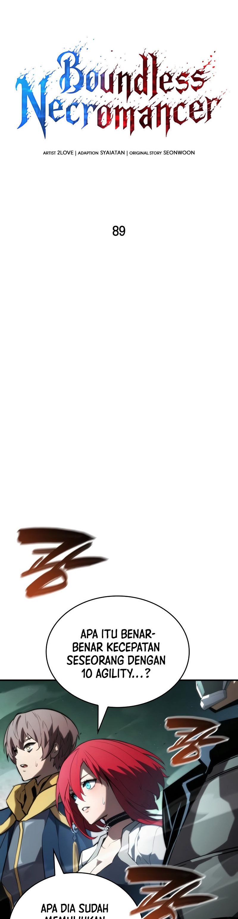 Boundless Necromancer chapter 89 halaman 21
