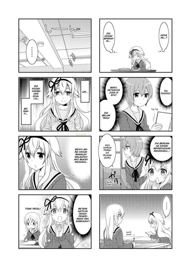 Mikakunin de Shinkoukei chapter 110 halaman 4