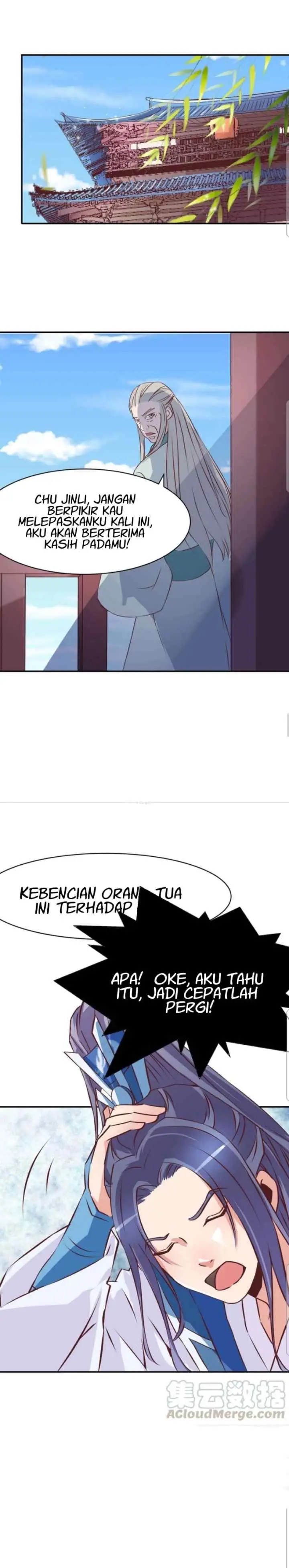 First Master chapter 13 halaman 8