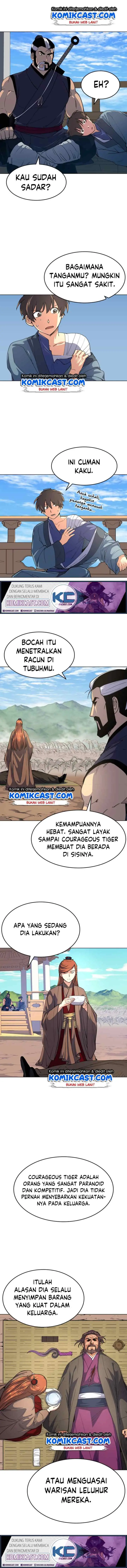 Tale of a Scribe Who Retires to the Countryside chapter 15 halaman 11