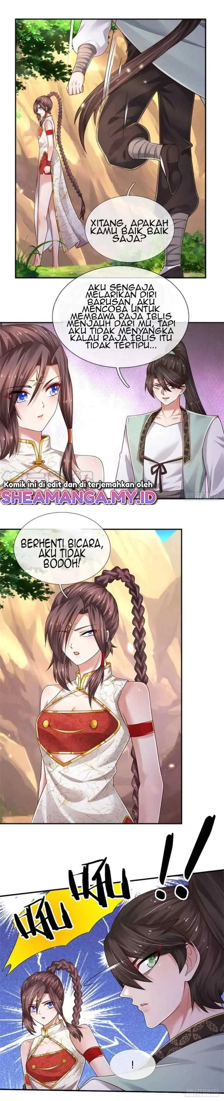 100.000 Layers of Body Refining: I Raise All Emperor chapter 90 halaman 7