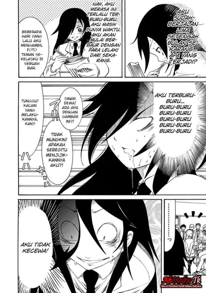 Watashi ga Motenai no wa Dou Kangaetemo Omaera ga Warui! chapter 1 halaman 8