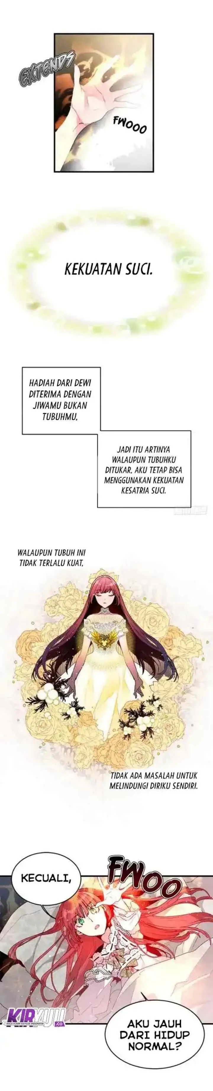 Sword and Dress chapter 3 halaman 13