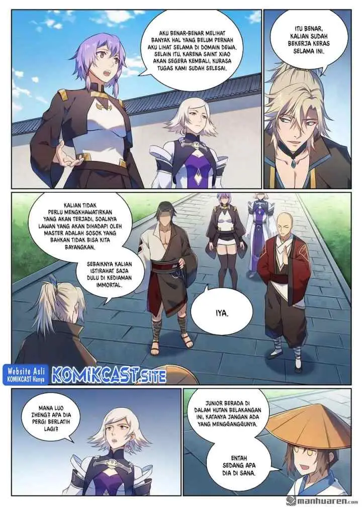 Apotheosis chapter 1084 halaman 7