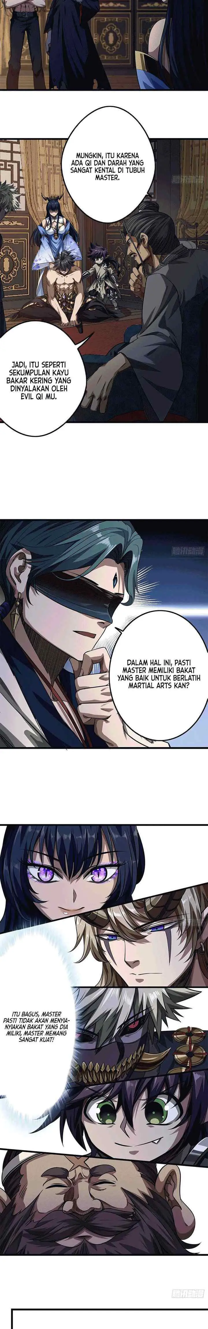 Devil's Advent chapter 20 halaman 7