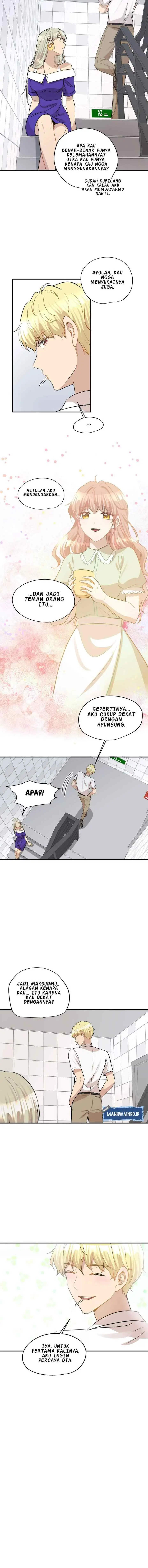 Just for a Meowment chapter 38 halaman 11