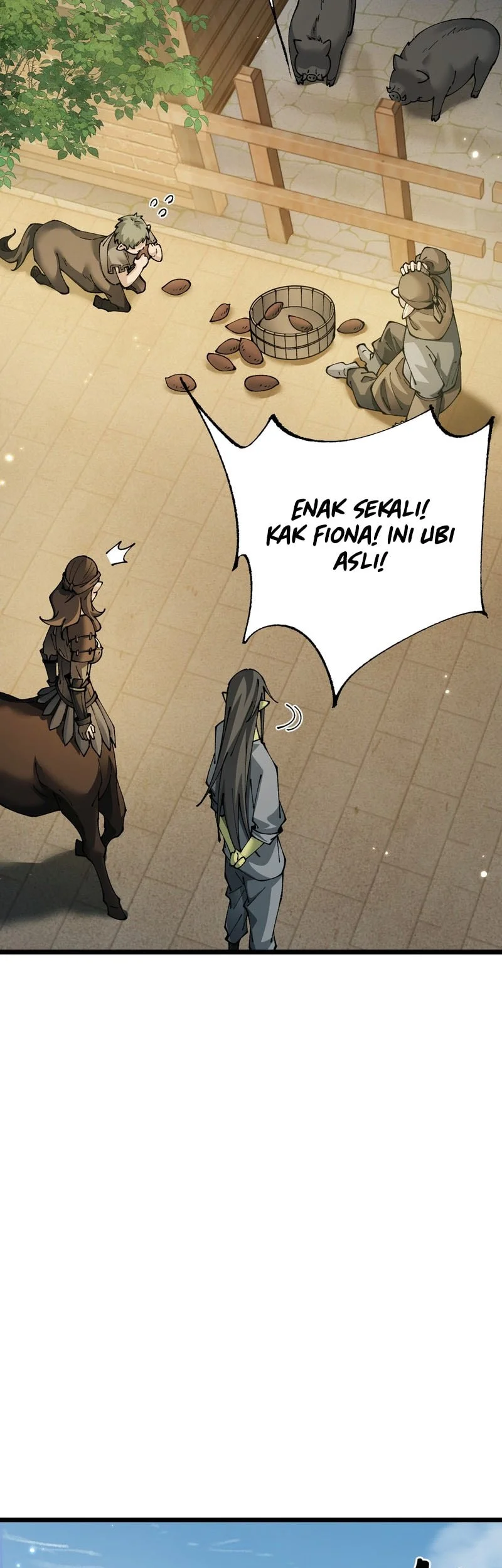 Cong Ge Bu Lin Dao Ge Bu Lin Shen chapter 110 halaman 33