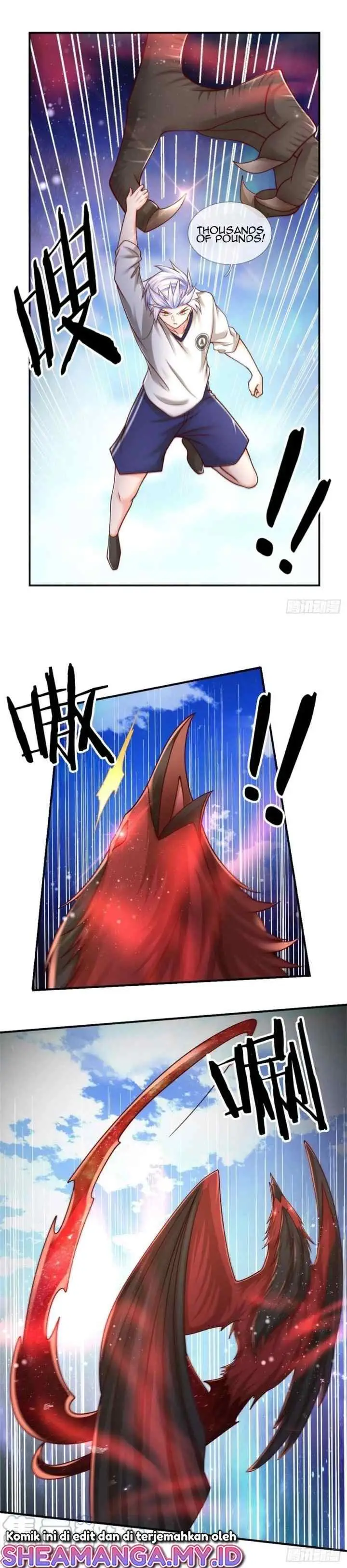 100.000 Layers of Body Refining: I Raise All Emperor chapter 91 halaman 9
