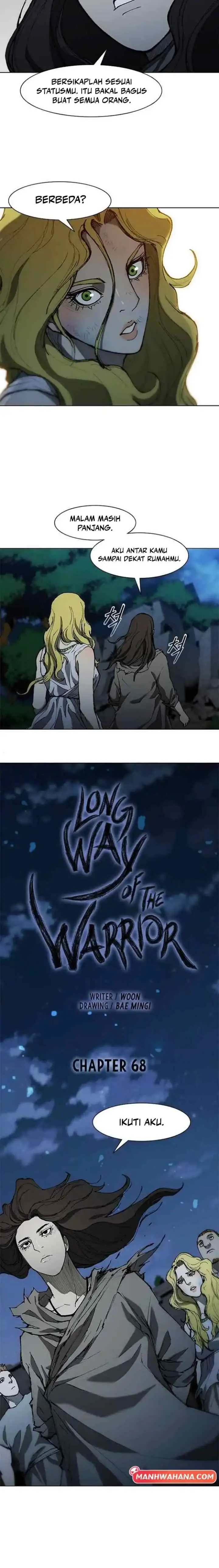 The Long Way of the Warrior chapter 68 halaman 12