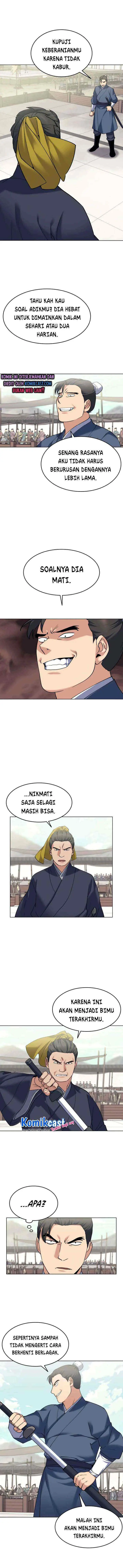 Tale of a Scribe Who Retires to the Countryside chapter 60 halaman 8