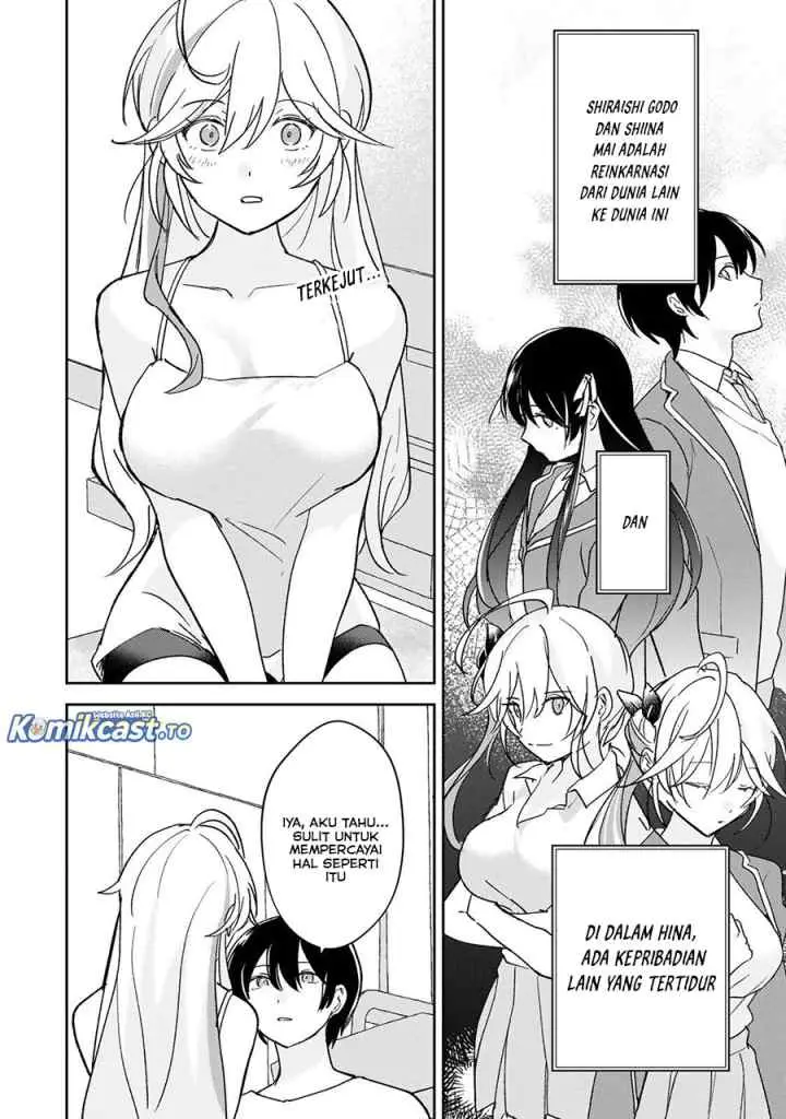 Eiyuu to Majo no Tensei Rabu Kome chapter 30 halaman 15