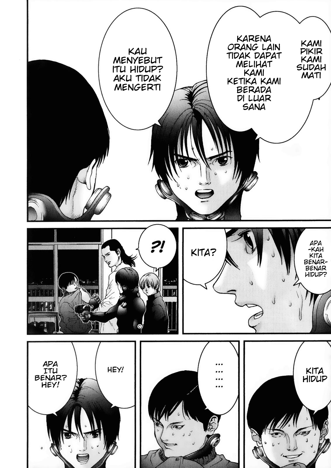 Gantz chapter 21 halaman 14