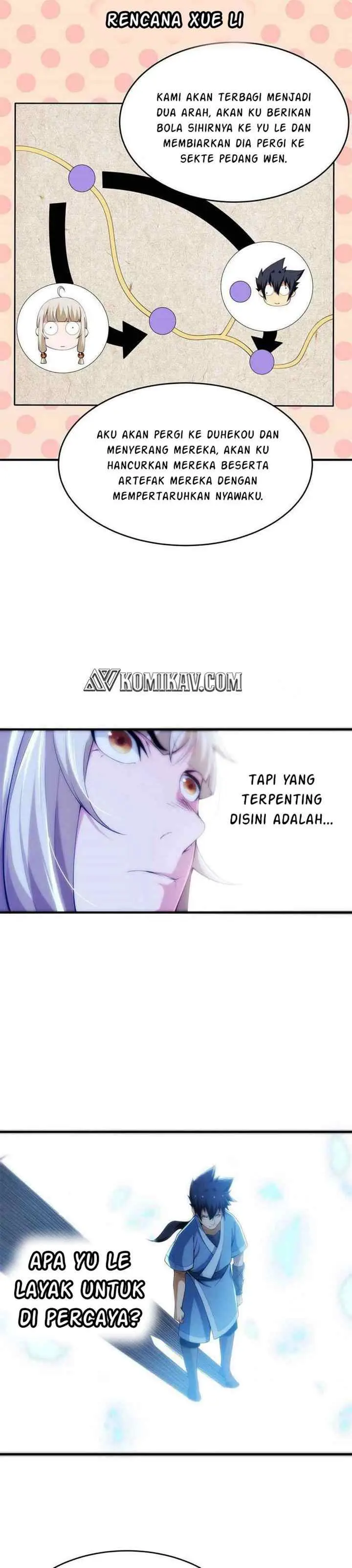 I Just Want to be Beaten to Death by Everyone chapter 20 halaman 8