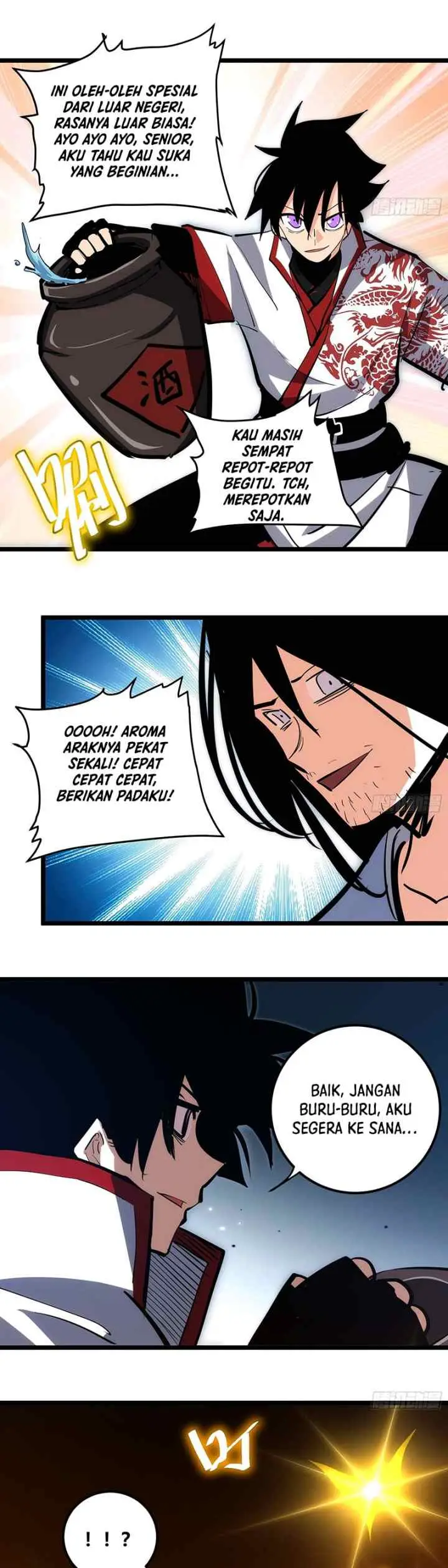 I am Self-disciplined And Invincible chapter 109 halaman 11