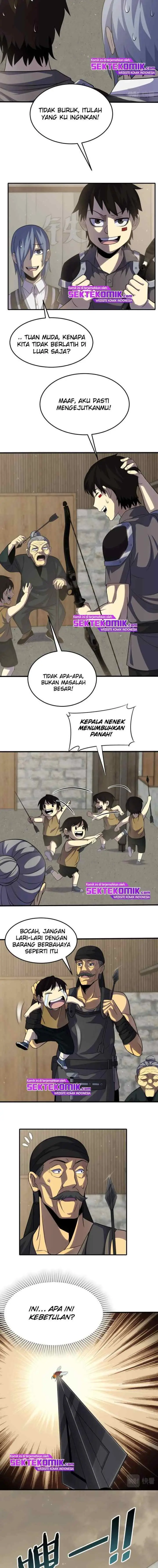 Apocalyptic Thief (Rogue Of Doom) chapter 5 halaman 5
