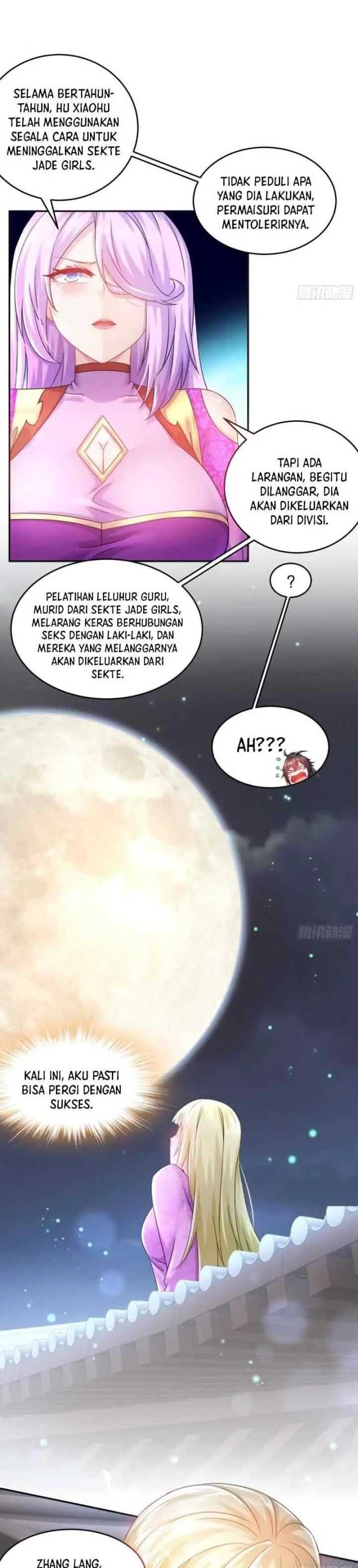 I Changed My Life By Check-In chapter 44 halaman 10