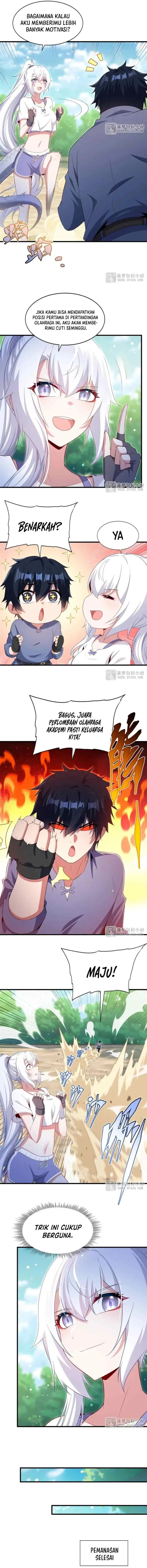 Shut Up, Evil Dragon, I Don't Want to Raise a Child With You Anymore chapter 47 halaman 5