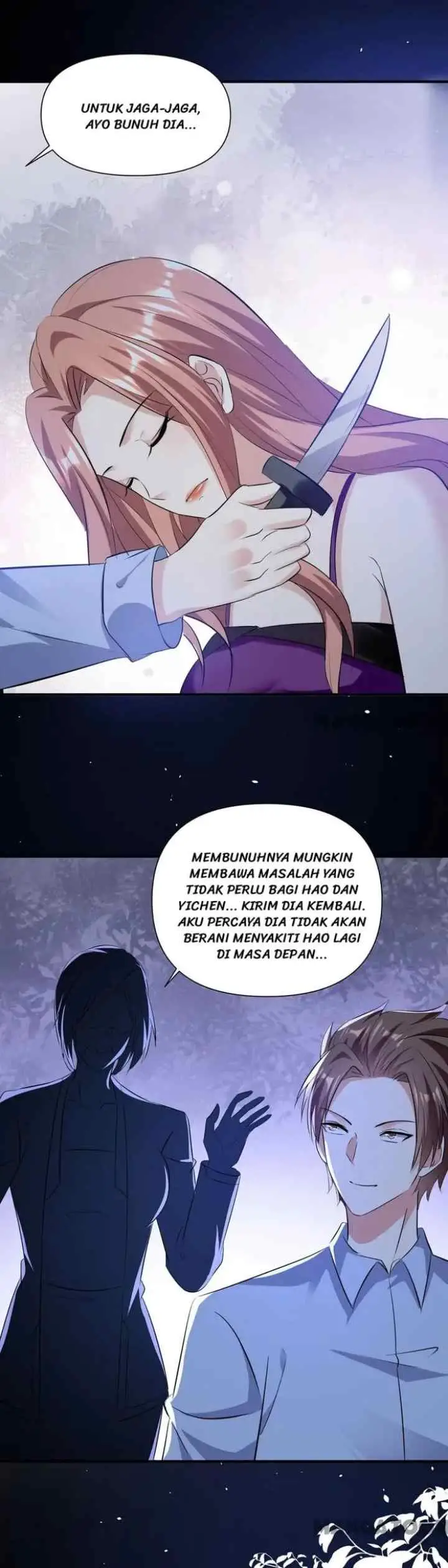 Cool Genius Kids-President's Pampered Wife Is Too Heroic chapter 226 halaman 16