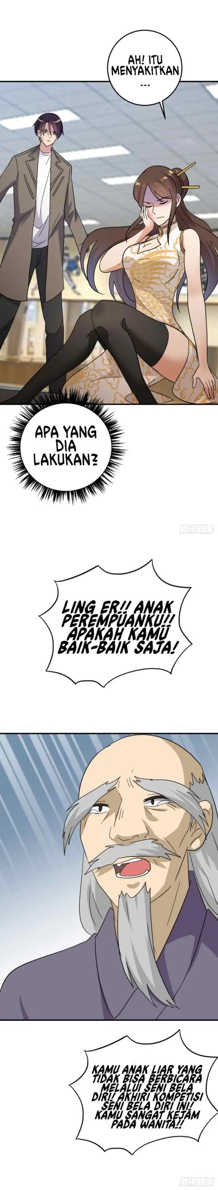 One Thousand Live Broadcast Big Local Tyrant chapter 55 halaman 11