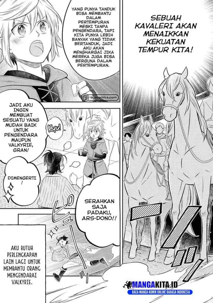 Isekai no Binbou Nouka ni Tensei Shitanode, Renga o Tsukutte Shiro o Tateru Koto ni Shimashita chapter 17.3 halaman 14