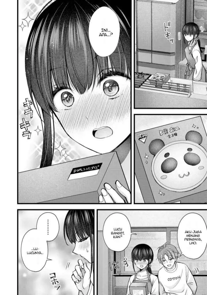 Tsuma ga Kanpeki Sugiru node, Chotto Ran Shite Ī Desu ka? chapter 28 halaman 11