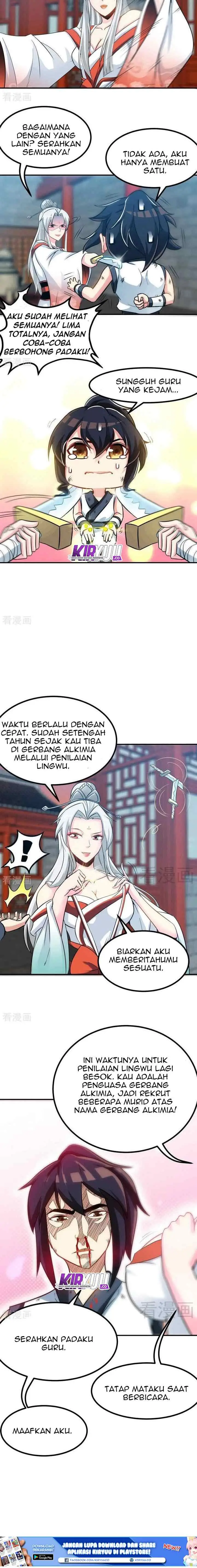 Born to Be a God chapter 59 halaman 10