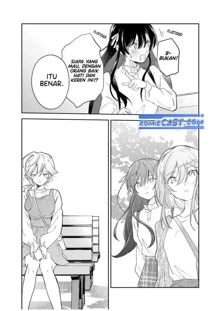 Eiyuu to Majo no Tensei Rabu Kome chapter 9 halaman 14