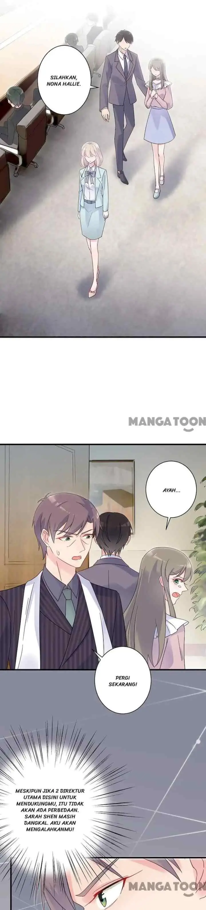 I Mingled With A CEO: The Daughter's Return chapter 41 halaman 13