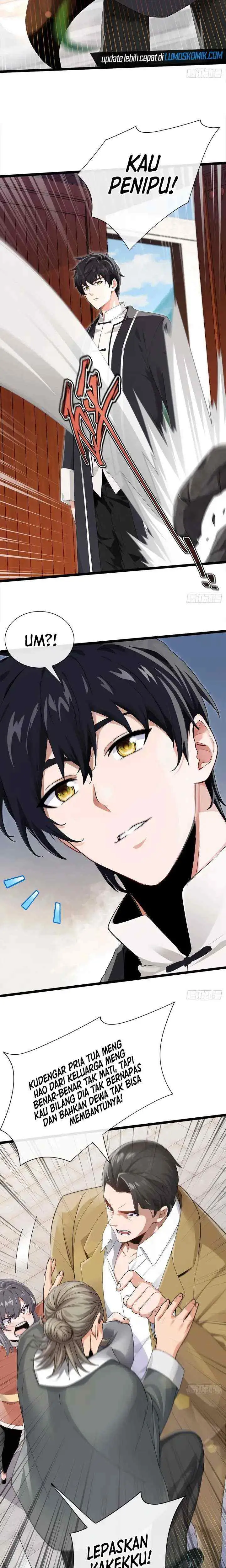The Big Boss Comes Down the Mountain: Starting as a Male Secretary chapter 3 halaman 11