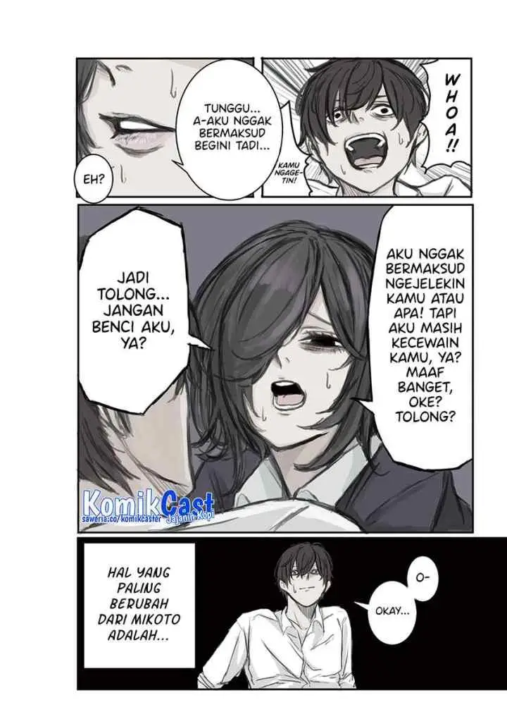 Mikoto-chan wa Kirawaretakunai! chapter 2 halaman 6