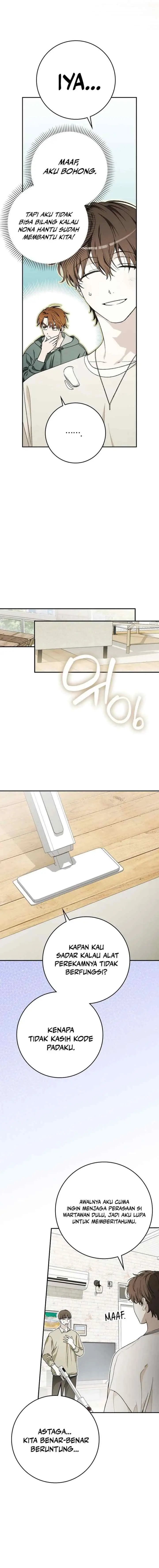 Even Though He's a Rookie chapter 65 halaman 4