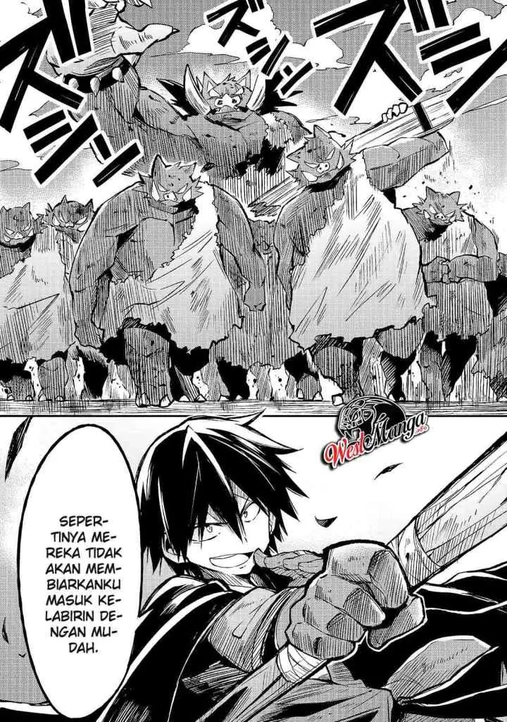 Lonely Attack on the Different World chapter 37 halaman 16