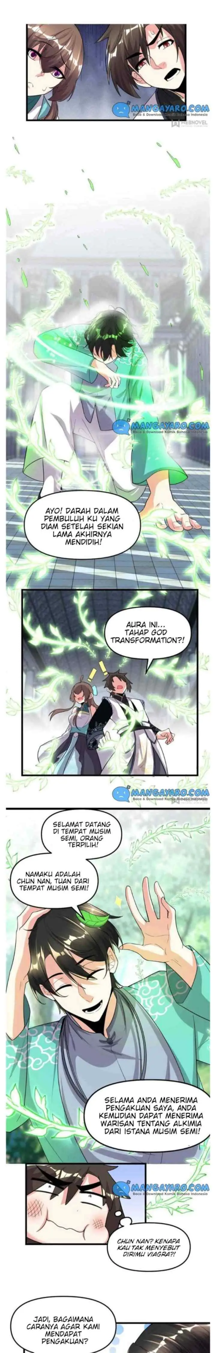 I Might Be a fake Cultivator chapter 152 halaman 7