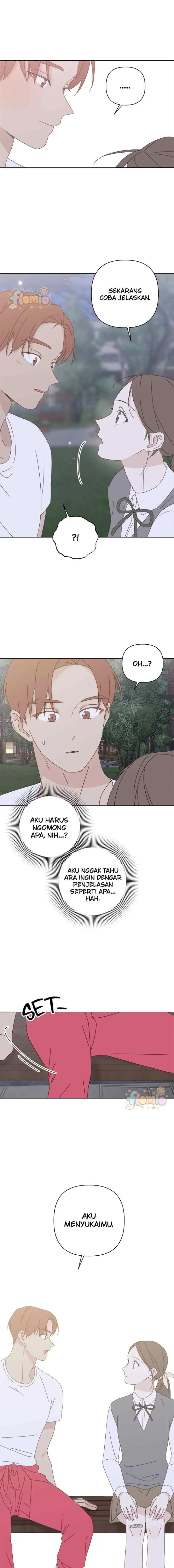 Into The Boundary of Love chapter 26 halaman 10