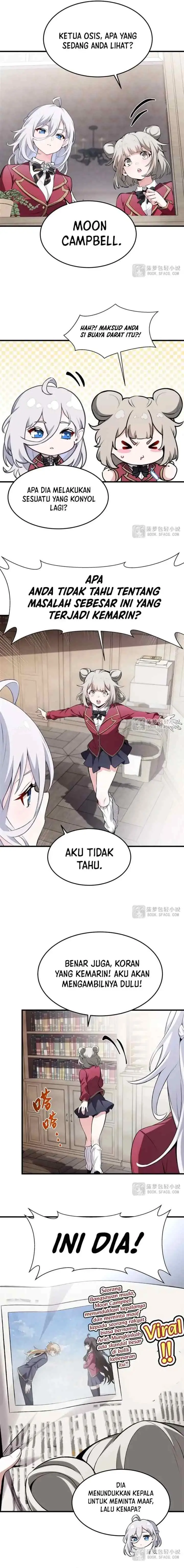The Yellow-haired Villain in Female Main Character's Novel wants Happiness chapter 44 halaman 8
