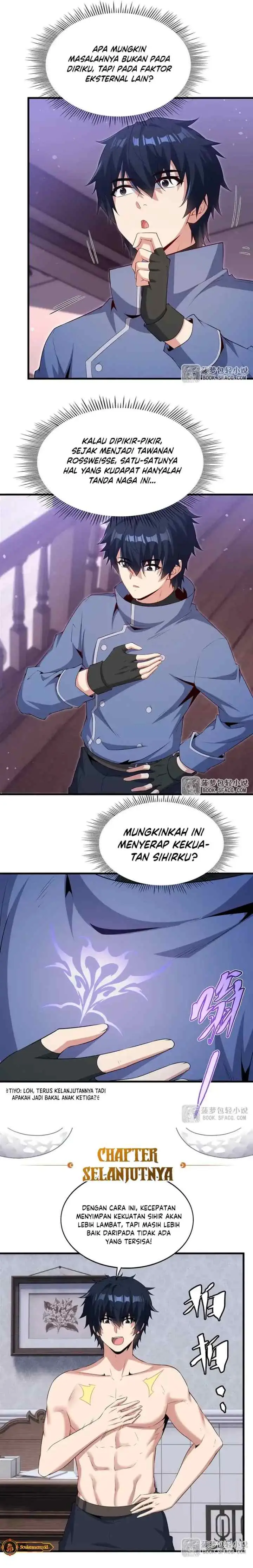 Shut Up, Evil Dragon, I Don't Want to Raise a Child With You Anymore chapter 71 halaman 16