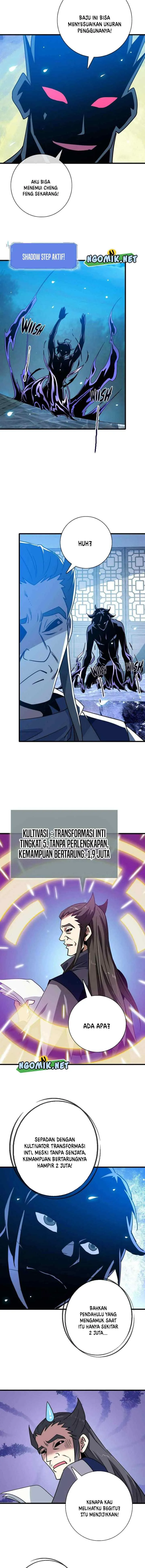 Crazy Leveling System chapter 98 halaman 10