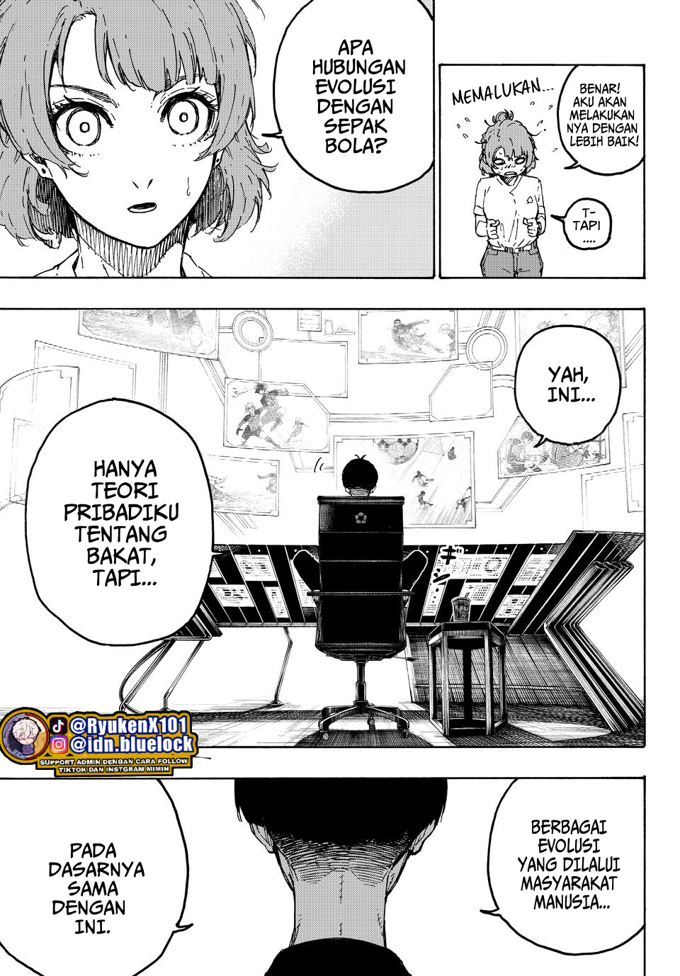 Blue Lock chapter 281 halaman 5