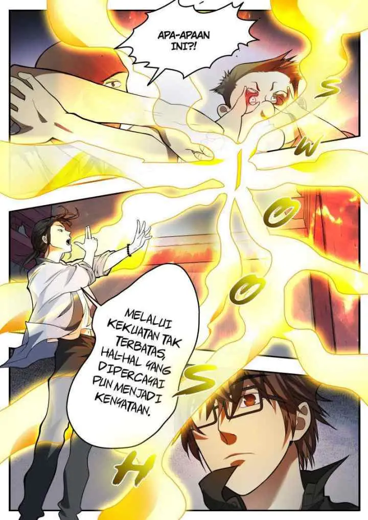 Collecting the Divine chapter 4 halaman 9