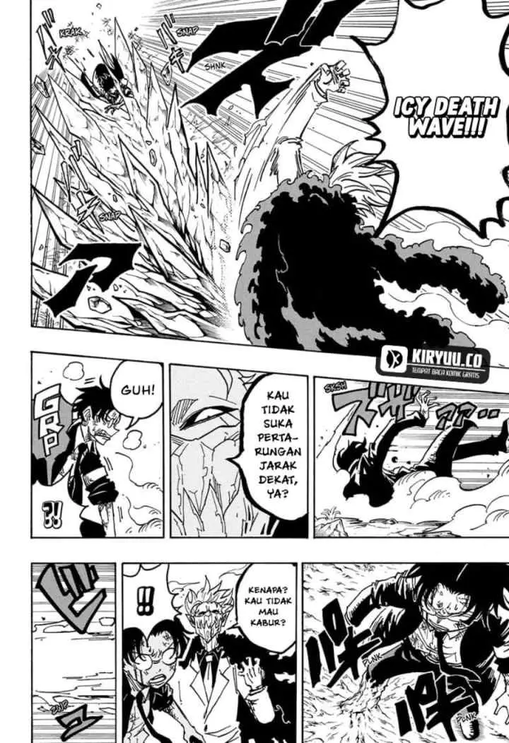 Exorcist no Kiyoshi-kun chapter 41 halaman 11