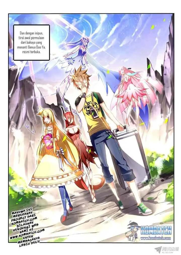Demon Spirit Seed Manual chapter 70 halaman 8