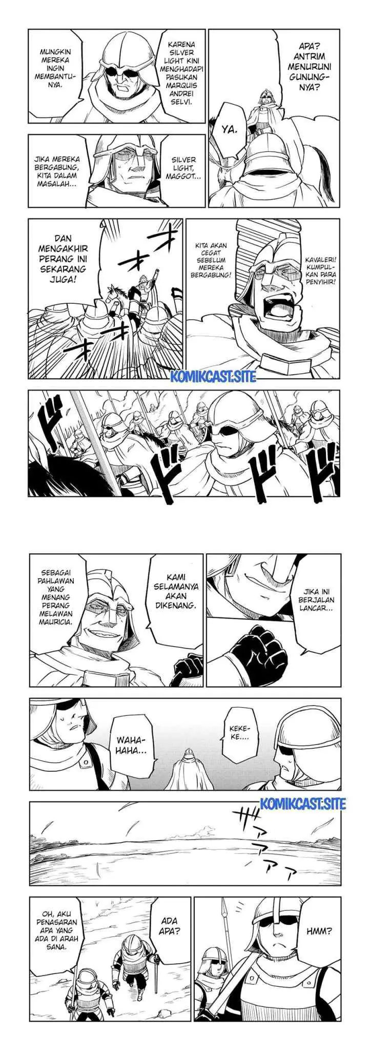 Isekai Tensei Soudouki chapter 83 halaman 8