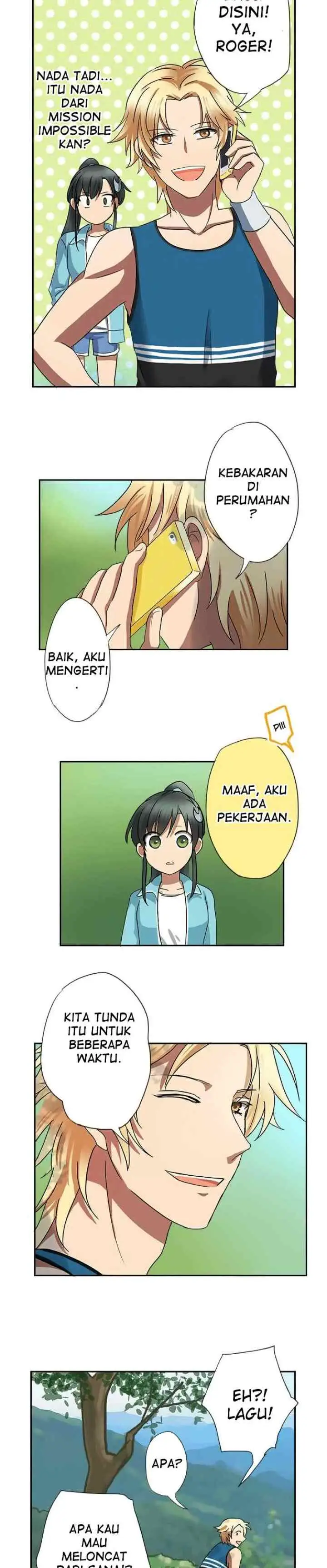 Distancia ~ The Untouchable One chapter 5 halaman 12