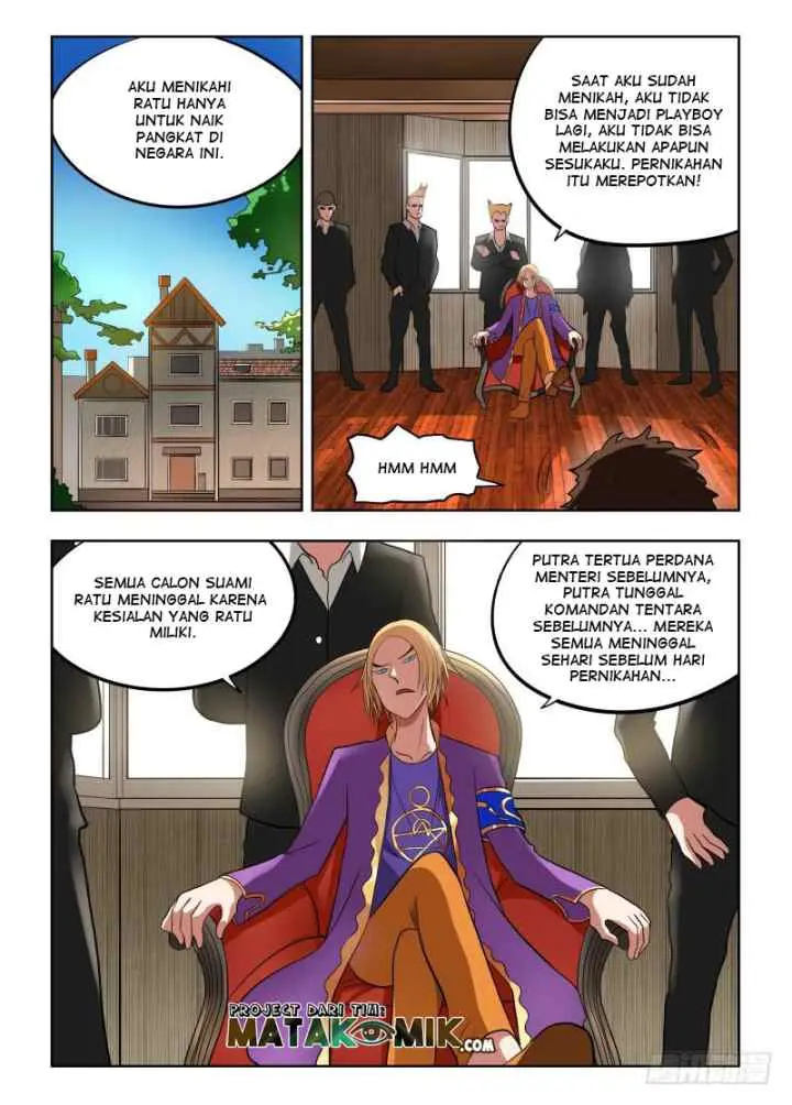 Gentleman Devil chapter 24 halaman 4