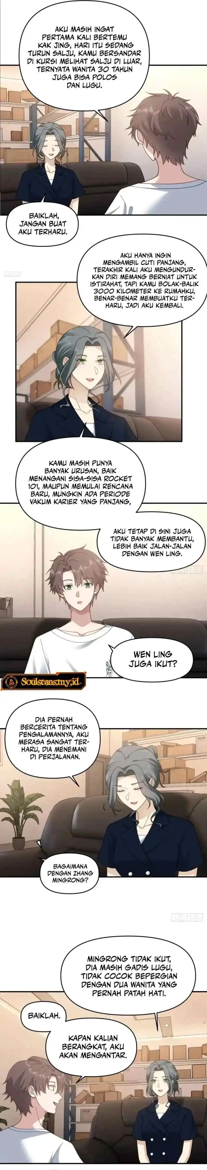 I Really Don't Want to Be Reborn chapter 328 halaman 5