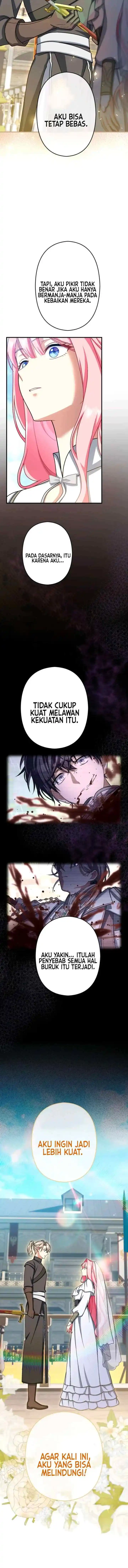 I Still Don't Know About My Favourite Character's Unwavering Obsession chapter 69 halaman 12